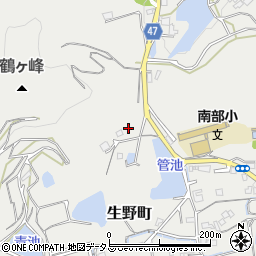 香川県善通寺市生野町2731周辺の地図