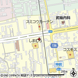 和歌山県和歌山市神前190周辺の地図