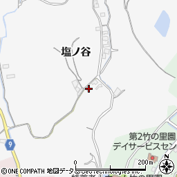 和歌山県和歌山市塩ノ谷101周辺の地図