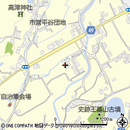 香川県善通寺市善通寺町1696周辺の地図