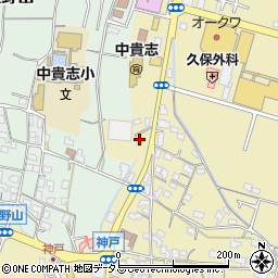 和歌山県紀の川市貴志川町神戸351周辺の地図