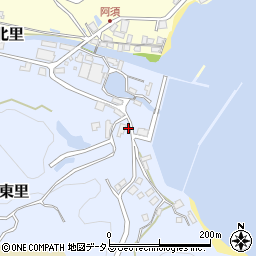 長崎県対馬市厳原町東里81周辺の地図