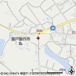 香川県三豊市三野町大見甲-2065周辺の地図