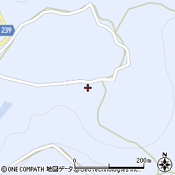 山口県美祢市大嶺町北分3319周辺の地図