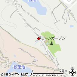 和歌山県紀の川市桃山町調月2280-2周辺の地図
