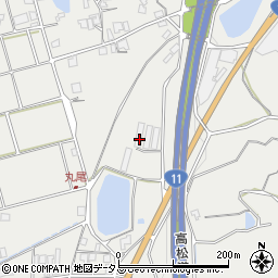 香川県三豊市三野町大見甲-4441周辺の地図
