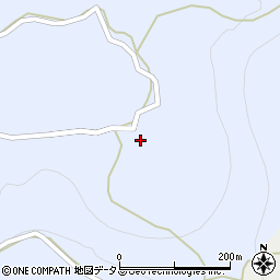 山口県美祢市大嶺町北分3310周辺の地図