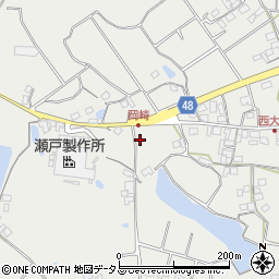 香川県三豊市三野町大見2064周辺の地図