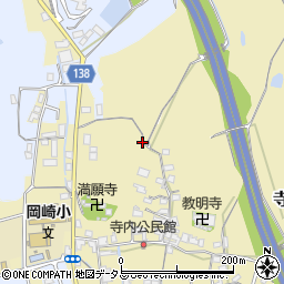 和歌山県和歌山市寺内周辺の地図