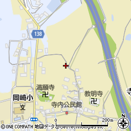 和歌山県和歌山市寺内周辺の地図