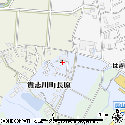 和歌山県紀の川市貴志川町長原18周辺の地図