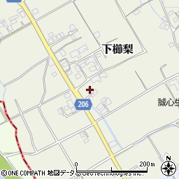 香川県仲多度郡琴平町下櫛梨1070周辺の地図