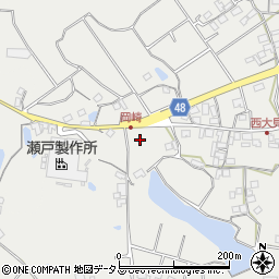 香川県三豊市三野町大見甲-2062周辺の地図