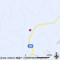 山口県美祢市大嶺町北分3158周辺の地図