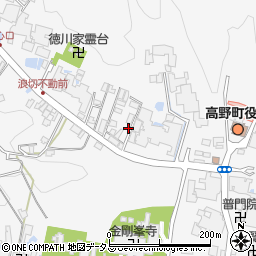 和歌山県伊都郡高野町高野山673-16周辺の地図