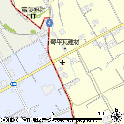 香川県仲多度郡まんのう町公文324周辺の地図