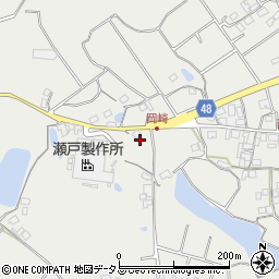 香川県三豊市三野町大見甲-2050周辺の地図