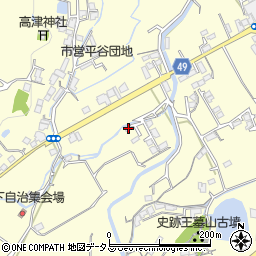 香川県善通寺市善通寺町1696-2周辺の地図