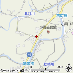 香川県東かがわ市小海1459周辺の地図