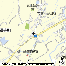 香川県善通寺市善通寺町1409周辺の地図