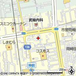和歌山県和歌山市神前119周辺の地図