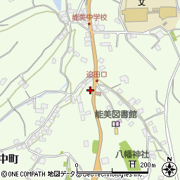 広島県江田島市能美町中町3289周辺の地図