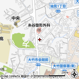有限会社ニシ・ケン周辺の地図