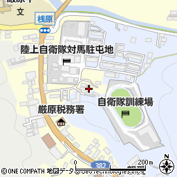 長崎県対馬市厳原町桟原38-3周辺の地図