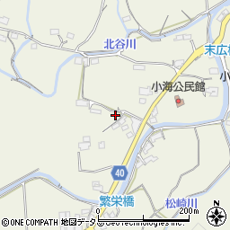 香川県東かがわ市小海1818周辺の地図
