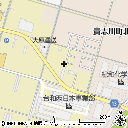 和歌山県紀の川市貴志川町神戸17-13周辺の地図