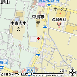 和歌山県紀の川市貴志川町神戸350周辺の地図