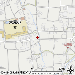 香川県三豊市三野町大見甲-3560周辺の地図