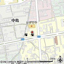 和歌山県和歌山市神前168周辺の地図