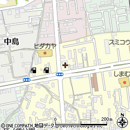 和歌山県和歌山市神前166周辺の地図