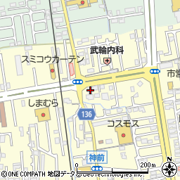 和歌山県和歌山市神前115-1周辺の地図
