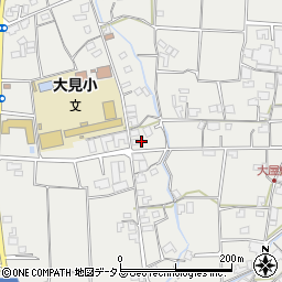 香川県三豊市三野町大見甲-3551-1周辺の地図