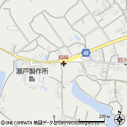 香川県三豊市三野町大見2063-5周辺の地図