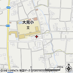 香川県三豊市三野町大見甲-3549周辺の地図
