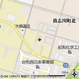 和歌山県紀の川市貴志川町神戸17-25周辺の地図