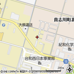 和歌山県紀の川市貴志川町神戸17-14周辺の地図