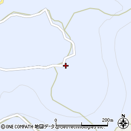 山口県美祢市大嶺町北分3307周辺の地図