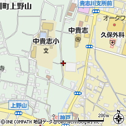 和歌山県紀の川市貴志川町上野山15周辺の地図
