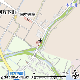 兵庫県南あわじ市阿万下町561周辺の地図