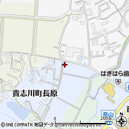 和歌山県紀の川市貴志川町長原14周辺の地図