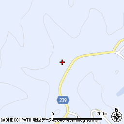 山口県美祢市大嶺町北分3155周辺の地図