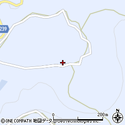 山口県美祢市大嶺町北分3276周辺の地図