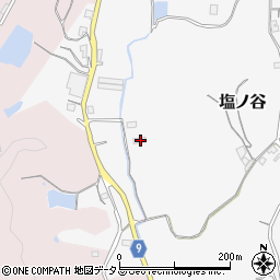 和歌山県和歌山市塩ノ谷279周辺の地図