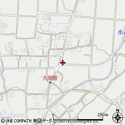 香川県三豊市三野町大見甲-5461周辺の地図