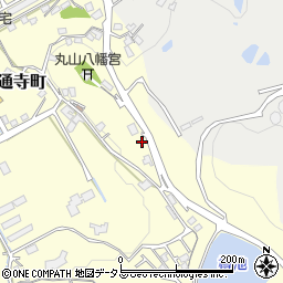 香川県善通寺市善通寺町2380-1周辺の地図