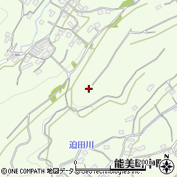 広島県江田島市能美町中町2505周辺の地図